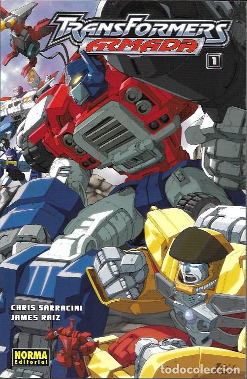 Tebeos: Transformers Armada. Norma 2007. N&ordm; 1 - Foto 1