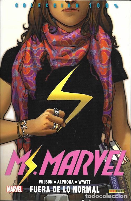 Tebeos: Ms. Marvel (100% Marvel). Panini 2015. N&ordm; 1 - Foto 1