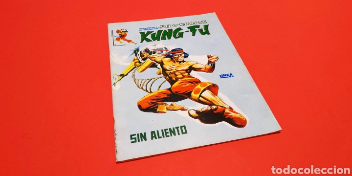 Tebeos: CASI EXCELENTE ESTADO KUNG FU 1 VERTICE LINEA SURCO - Foto 1