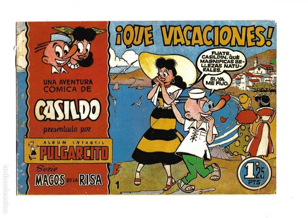 Tebeos: Serie Magos de la Risa, N&ordm; 1. Casildo es de Reedici&oacute;n - Foto 1