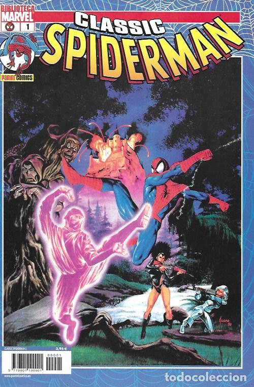 Tebeos: Classic Spiderman. Panini 2006. N&ordm; 1 - Foto 1