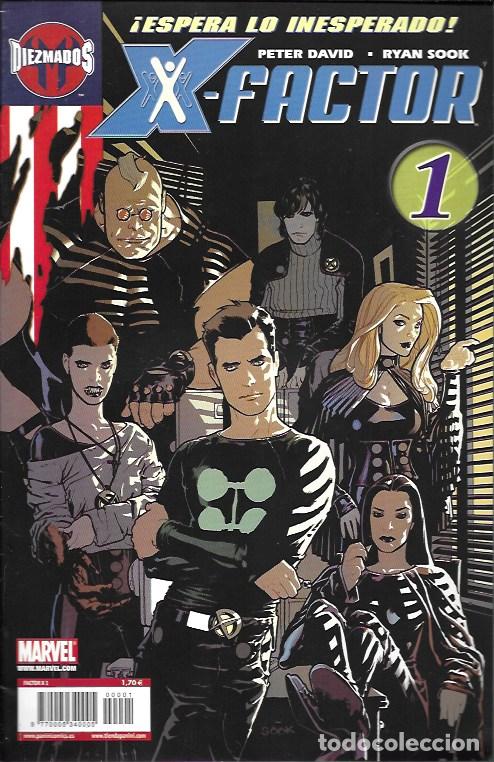 Tebeos: X-Factor. Panini 2006. N&ordm; 1 - Foto 1