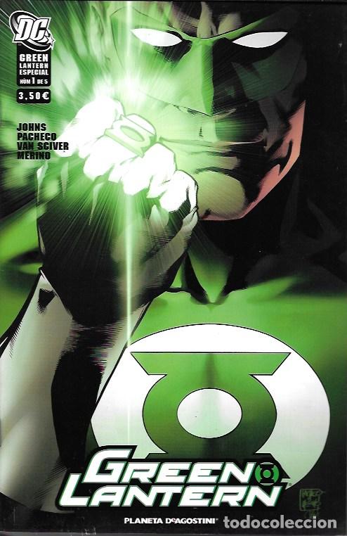 Tebeos: Green Lantern Especial. Planeta DeAgostini 2006. N&ordm; 1 - Foto 1