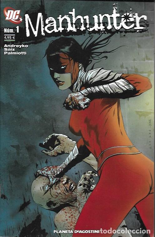 Tebeos: Manhunter. Planeta DeAgostini 2006. N&ordm; 1 - Foto 1