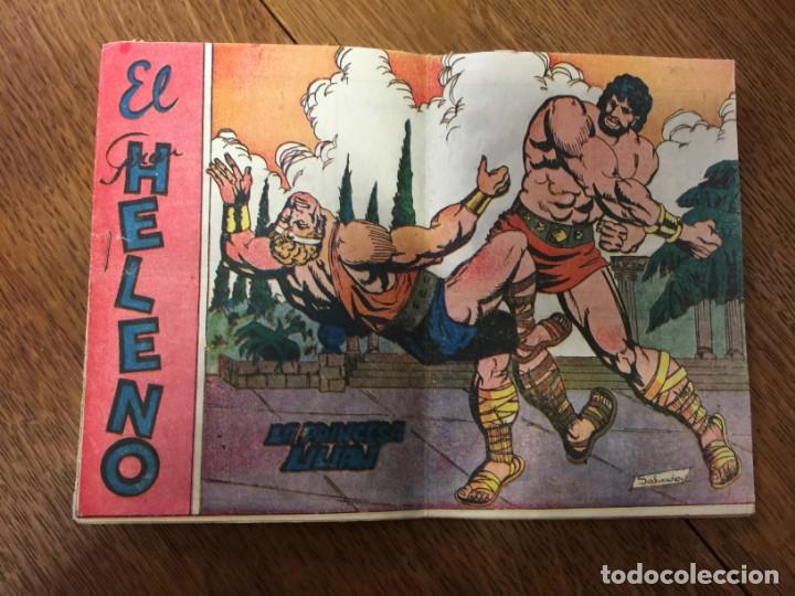 Tebeos: N&ordm; 1 , EL GRAN HELENO, LA PRINCESA LILIAN, ED JOSOMA 1962, - Foto 1