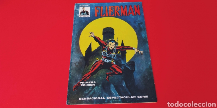 Tebeos: MUY BUEN ESTADO FLIERMAN 1 VERTICE - Foto 1