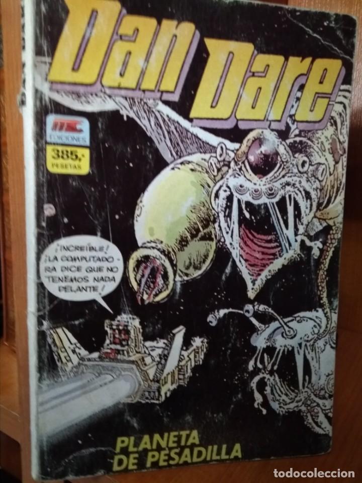 Tebeos: Dan Dare, lote retapado contiene los n&uacute;meros 1,2 y 3 - Foto 1