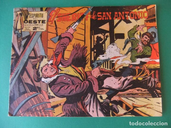 Tebeos: EL ESPIRITU DEL OESTE N&ordm; 1 EDITORIAL MAGA ORIGINAL - Foto 1