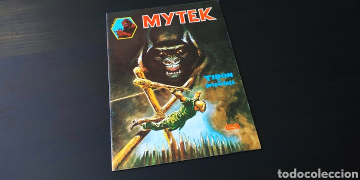 Tebeos: EXCELENTE ESTADO MYTEK 1 LINEA SURCO VERTICE - Foto 1