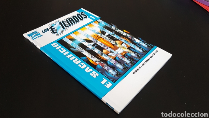 Tebeos: DE KIOSKO LOS EXILIADOS 1 EL SACRIFICIO FORUM - Foto 1