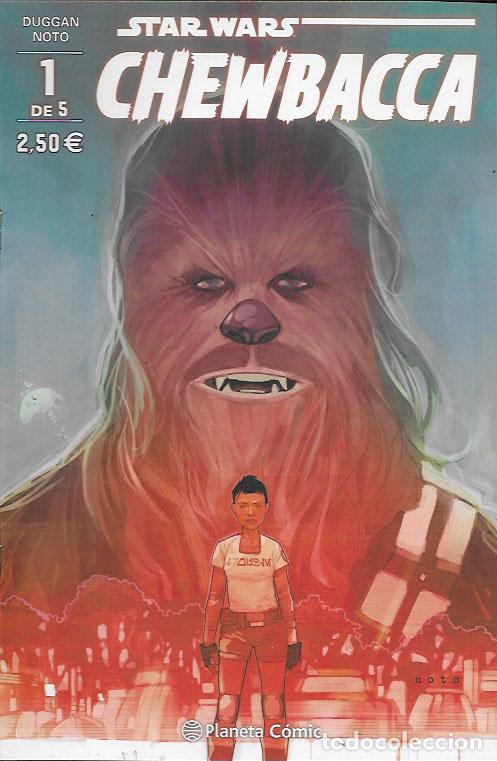 Tebeos: Star Wars. Chewbacca. Planeta DeAgostini 2016. N&ordm; 1 - Foto 1