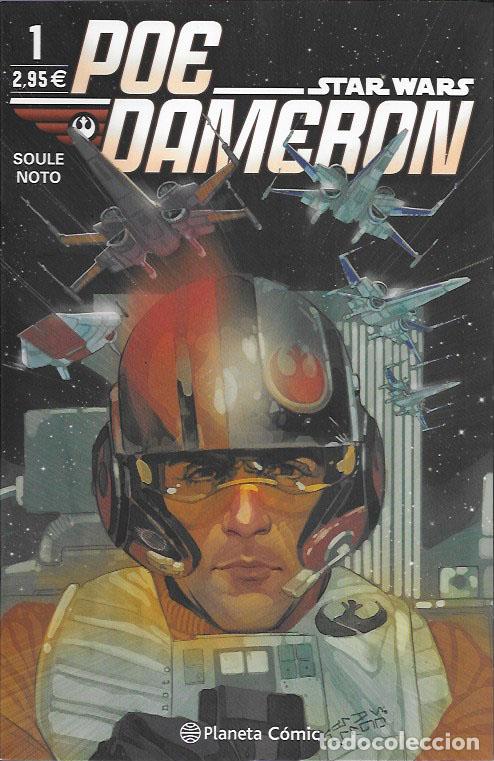 Tebeos: Star Wars. Poe Dameron. Planeta DeAgostini 2016. N&ordm; 1 - Foto 1