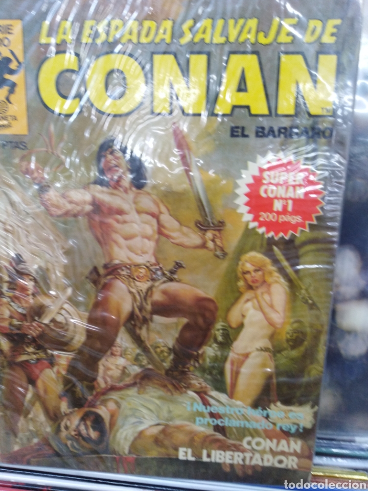 Tebeos: la espada Salvaje de Conan 1 - Foto 1