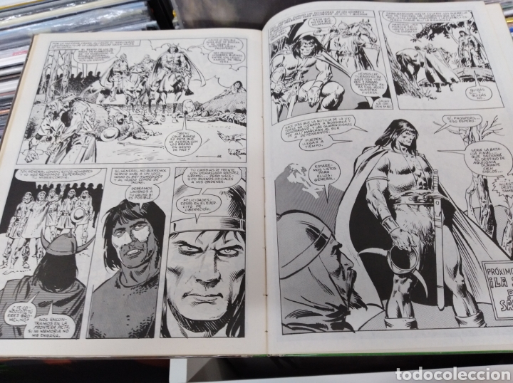 Tebeos: la espada Salvaje de Conan 1 - Foto 3