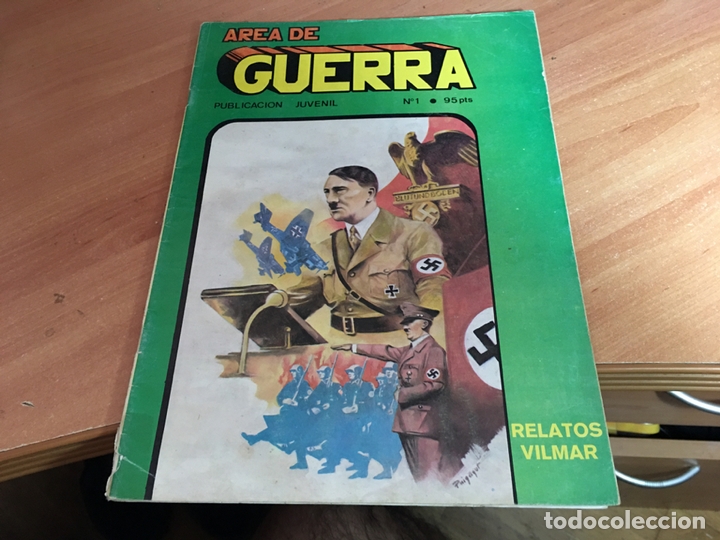 Tebeos: AREA DE GUERRA N&ordm; 1 (VILMAR) (COB7) - Foto 1