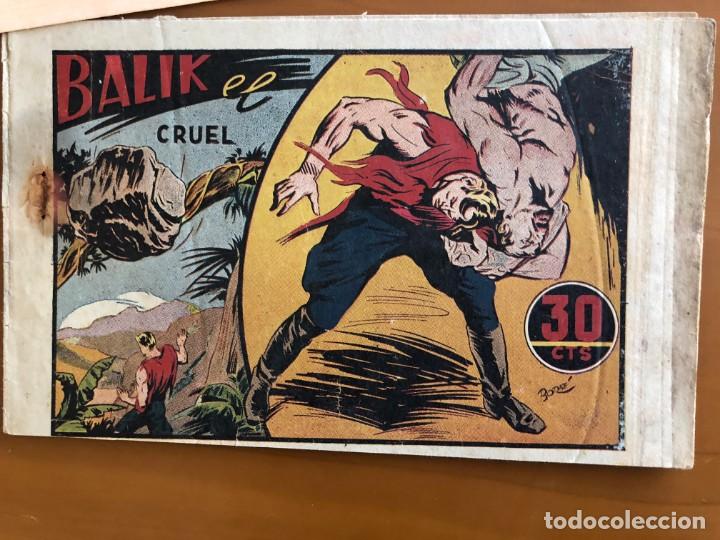Tebeos: BALIK EL CRUEL - Foto 1