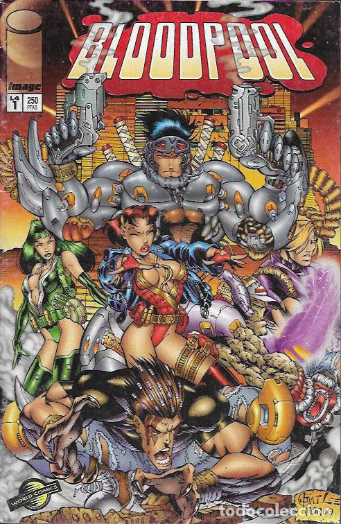 Tebeos: Blood Pool. World Comics 1997. N&ordm; 1 - Foto 1