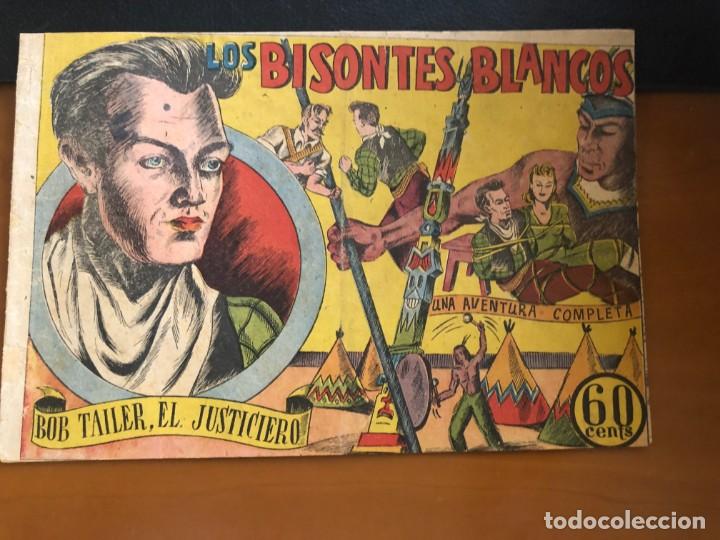 Tebeos: BOB TAILER EL JUSTICIERO N&ordm; 1 - Foto 1