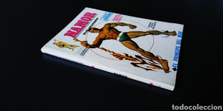 Tebeos: DE KIOSCO NUEVO NAMOR 1 TACO VERTICE - Foto 1