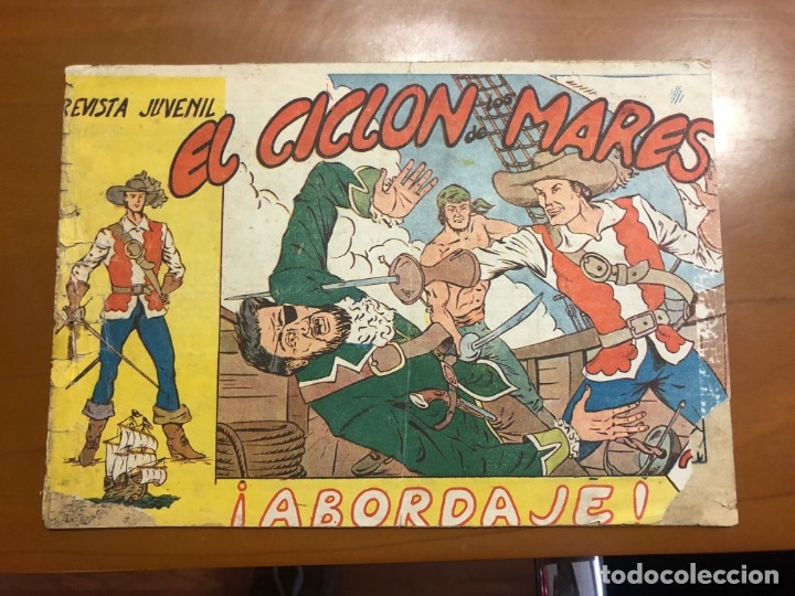 Tebeos: el ciclon de los mares n&ordm; 1 est 24 - Foto 1