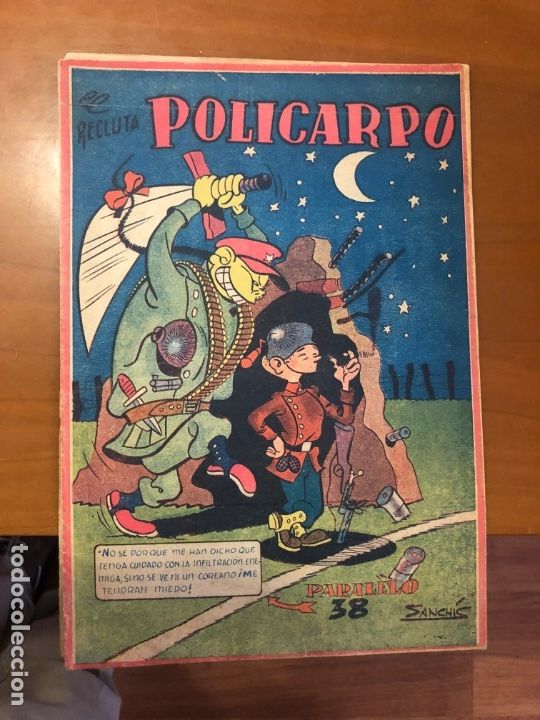 Tebeos: recluta policarpo solo salio este - Foto 1