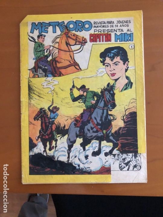 Tebeos: capitan miki n&ordm; 1 - Foto 1