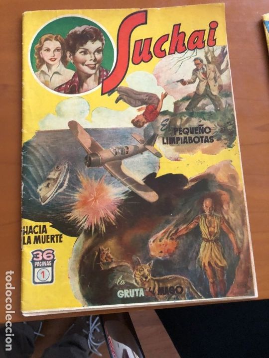 Tebeos: suchai triple n&ordm; 1 - Foto 1