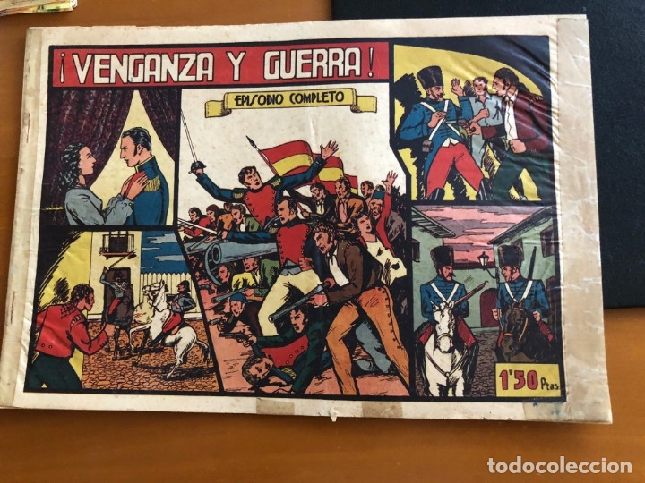 Tebeos: venganza y guerra n&ordm; 1 - Foto 1