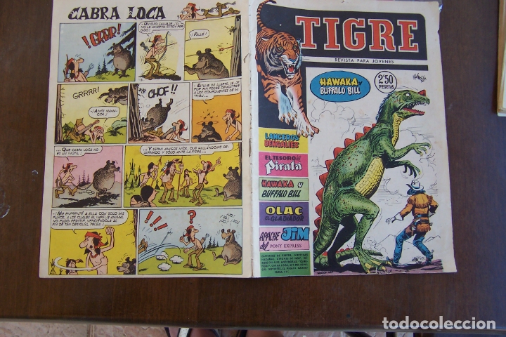 Tebeos: ferma,- tigre n&ordm; 1 - Foto 1