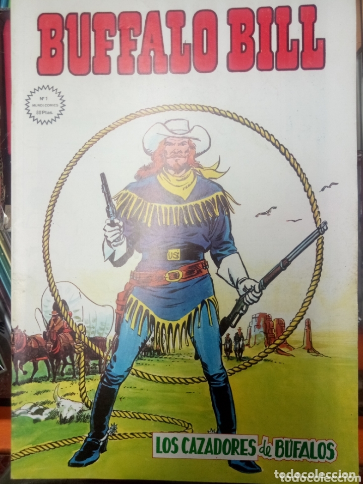 Tebeos: BUFFALO BILL N1 MUNDI COMIC - Foto 1