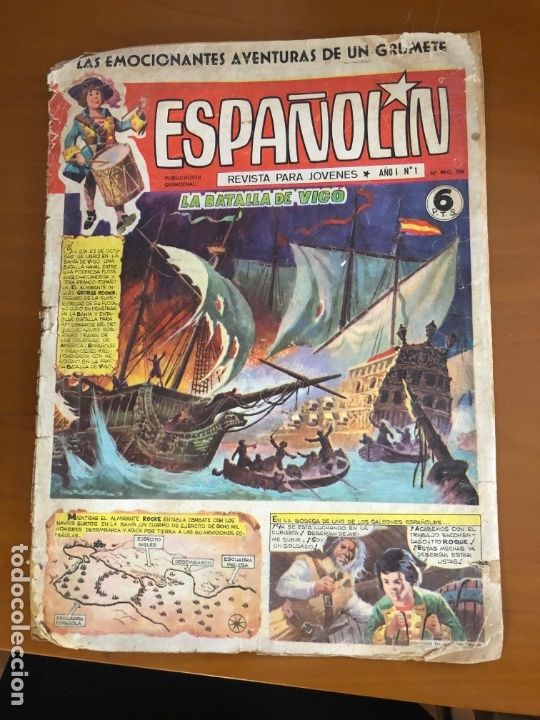 Tebeos: ESPA&Ntilde;OLIN N&ordm; 1 - Foto 1