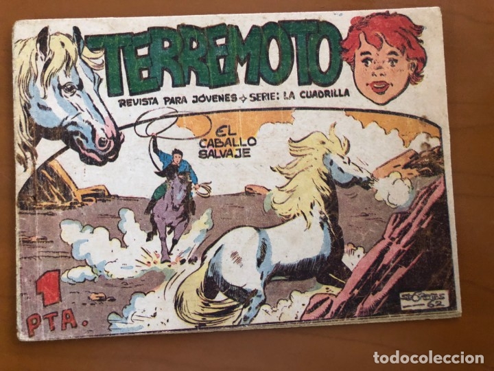 Tebeos: TEREMOTO N&ordm; 1 BUEN ESTADO - Foto 1