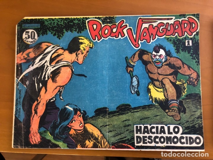 Tebeos: ROCK VANGUARD N&ordm; 1 - Foto 1