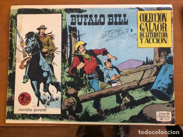 Tebeos: BUFFALO BILL N&ordm; 1 GALAOR - Foto 1