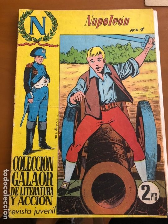 Tebeos: NAPOLEON N&ordm; 1 - Foto 1