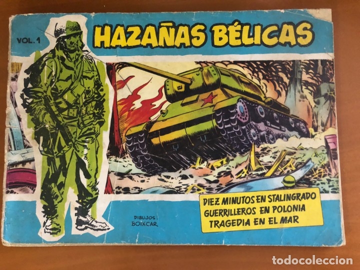 Tebeos: HAZA&Ntilde;AS BELICAS N&ordm; 1 BUEN ESTADO - Foto 1