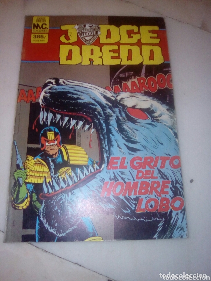 Tebeos: Judge Dredd. N&ordm; 1, 2 y 3. - Foto 1