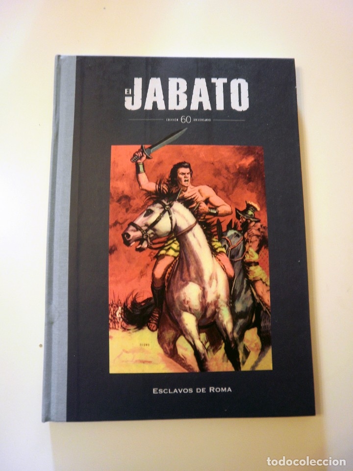 Tebeos: Comic El Jabato N&ordm;1 Esclavos de Roma - Foto 1