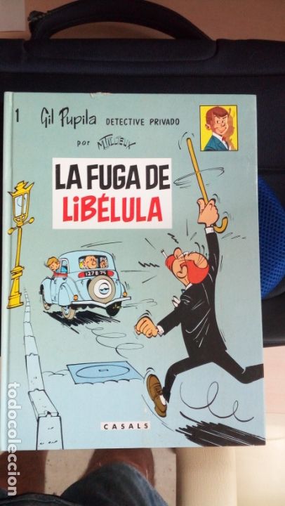 Tebeos: GIL PUPILA 1 LA FUGA DE LIBELULA DE ED. CASALS - Foto 1