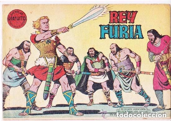 Tebeos: El Rey Furia n&ordm; 1 - Foto 1