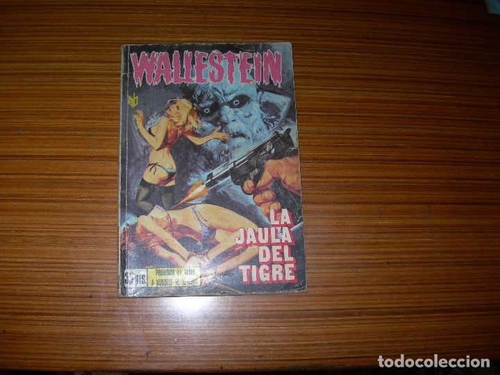 Tebeos: WALLESTEIN N&ordm; 1 EDITA MARC BEN - Foto 1