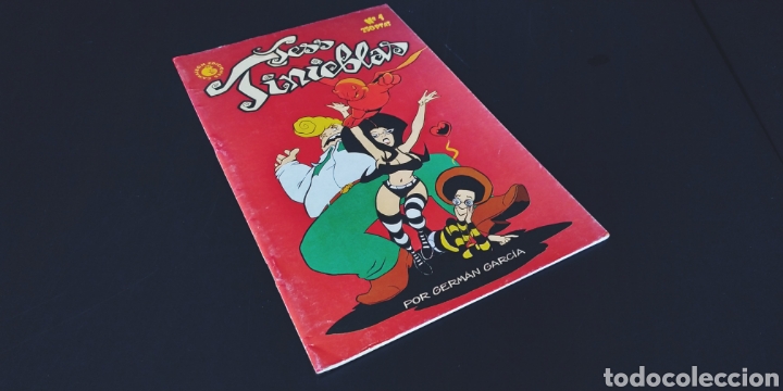 Tebeos: BUEN ESTADO TESS TINIBLAS 1 CAMALEON - Foto 1