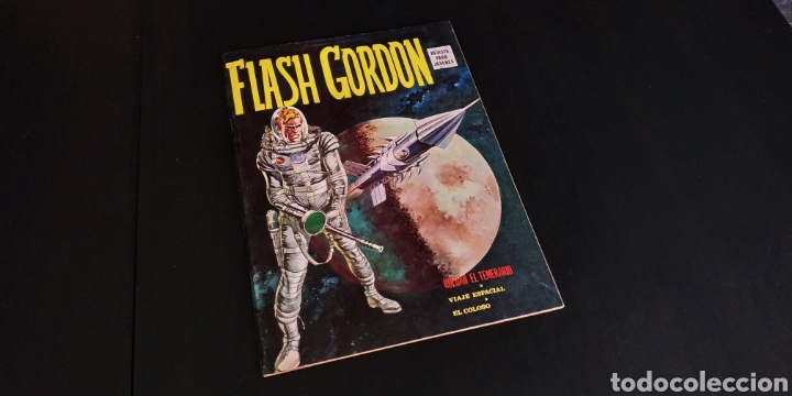Tebeos: EXCELENTE ESTADO ESTADO FLASH GORDO 1 VERTICE VOL I - Foto 1