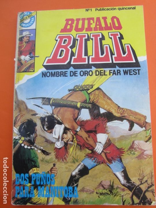 Tebeos: comics bruguera . retapado n.1 , bufalo bill , 1984 - Foto 1