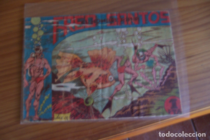 Tebeos: ferma,- fred santos n&ordm; 1 CON REGALO - Foto 1