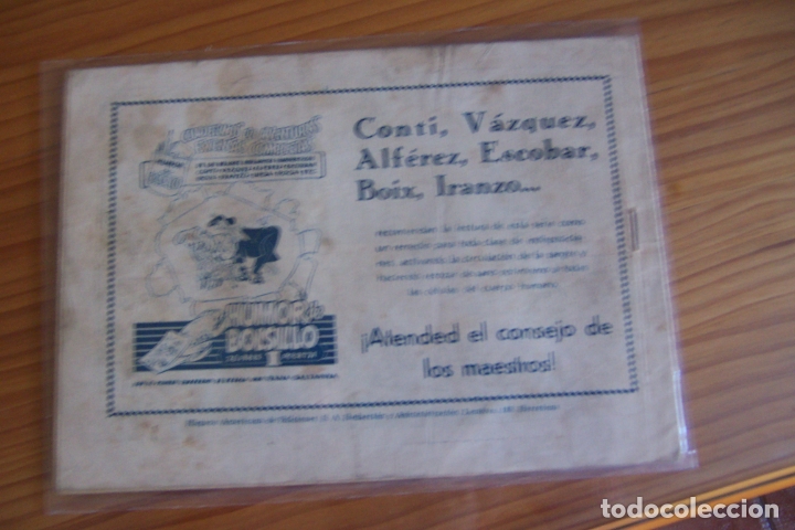 Tebeos: hispano americana,- yorga  n&ordm; 1 - Foto 2