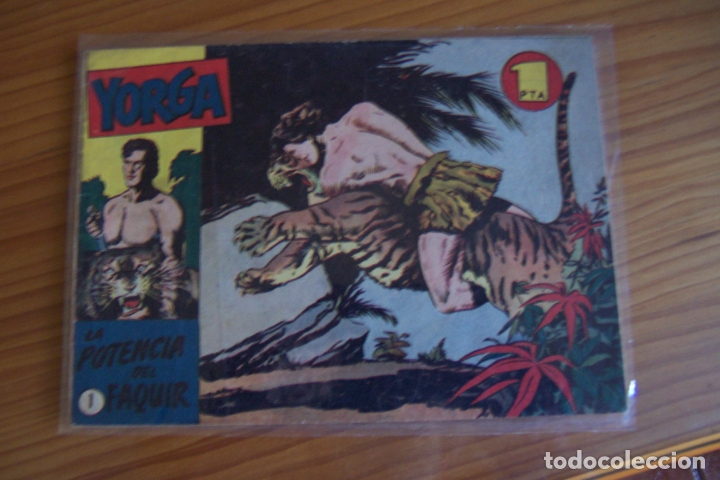 Tebeos: hispano americana,- yorga  n&ordm; 1 - Foto 1