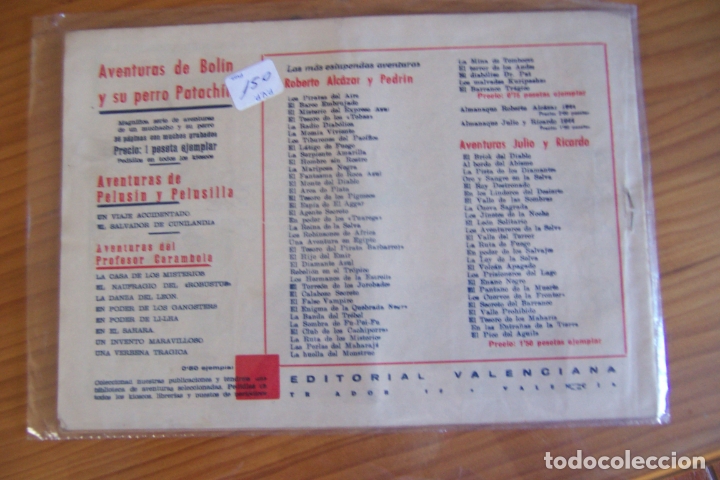 Tebeos: valenciana,- cazando fieras bobas n&ordm; 1 - Foto 2