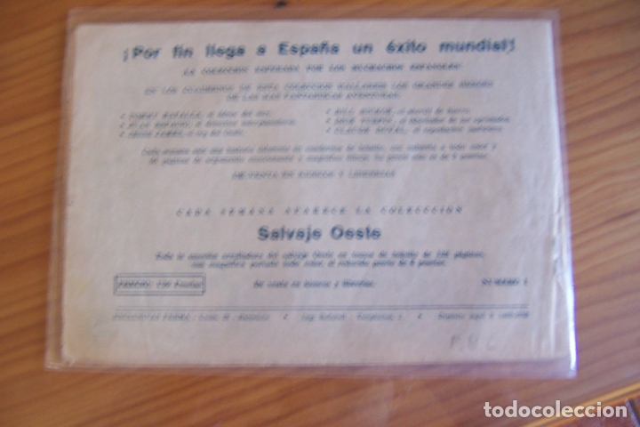 Tebeos: ferma,- davy crockett n&ordm; 1 y 31 ultimo - Foto 2
