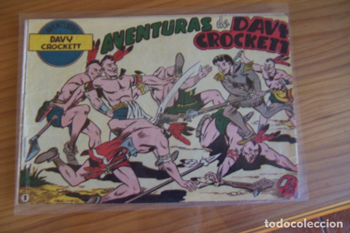 Tebeos: ferma,- davy crockett n&ordm; 1 y 31 ultimo - Foto 1